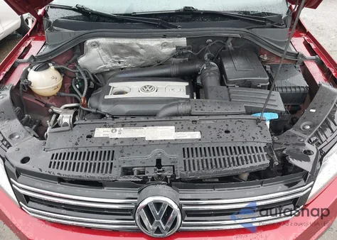 2012 Volkswagen Tiguan S from USA, damaged, VIN WVGAV7AX5CW091449